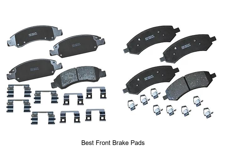 Top 12 Best Front Brake Pads That Will Blow Your Mind