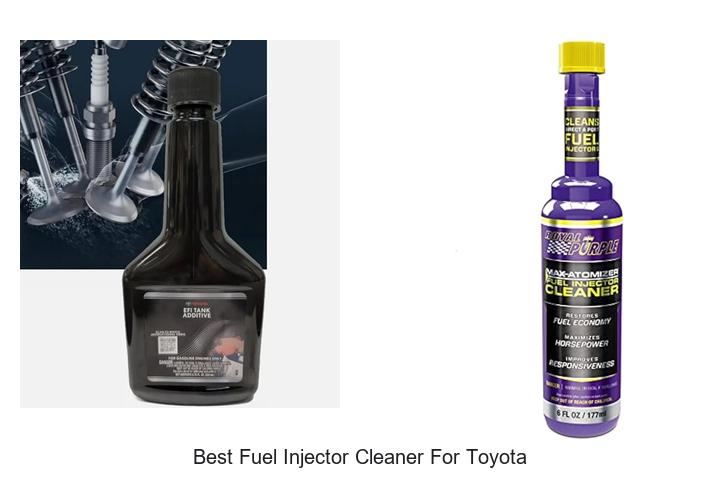 Top 10 Best Fuel Injector Cleaner for Toyota That Works!