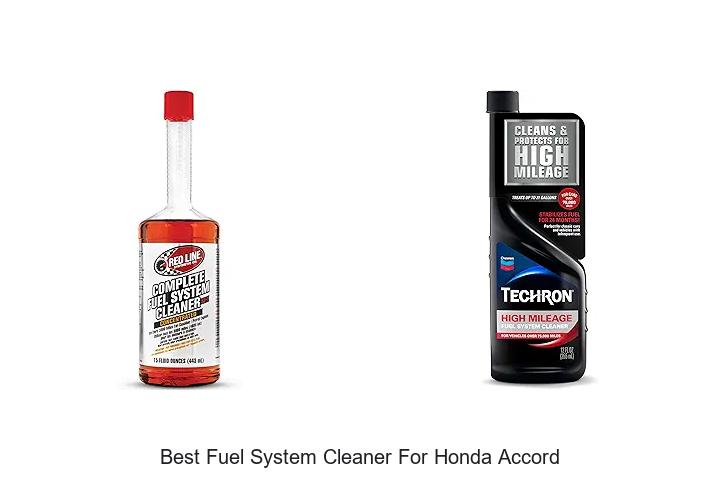 Top 12 Best Fuel System Cleaner for Honda Accord Revealed!