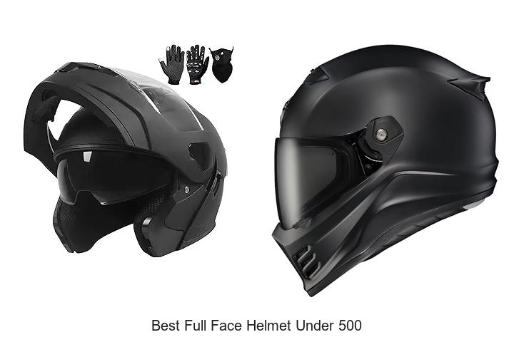 Top 15 Best Full Face Helmet Under 500 You Can’t Miss!