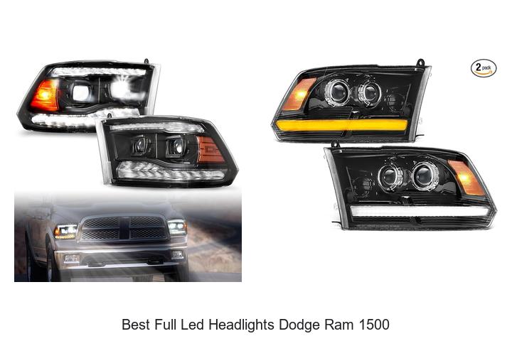 Top 10 Best Full LED Headlights Dodge Ram 1500 Reveal!