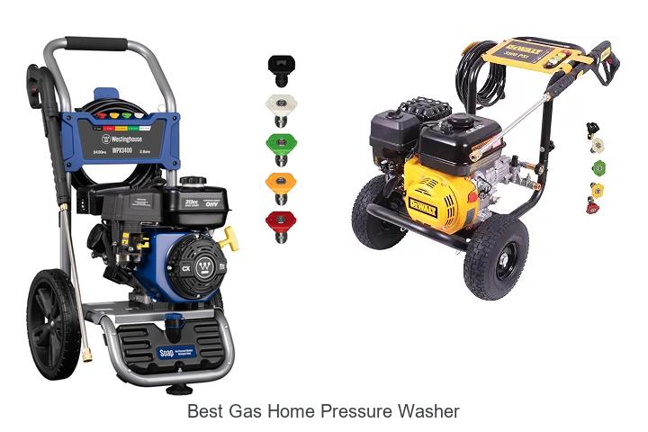 Top 12 Best Gas Home Pressure Washer For Ultimate Cleaning!