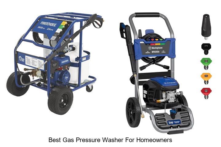 Top 10 Best Gas Pressure Washer for Homeowners Revealed!