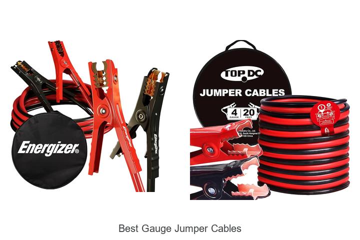 Top 10 Best Gauge Jumper Cables That Will Save Your Ride!