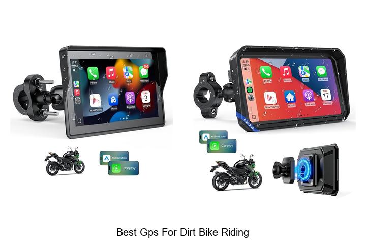 Top 10 Best GPS for Dirt Bike Riding You Can’t Miss