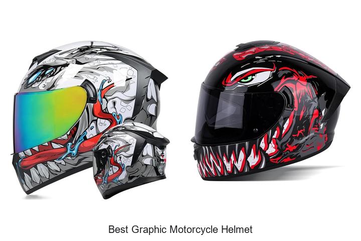 Top 12 Best Graphic Motorcycle Helmet You Can’t Miss!