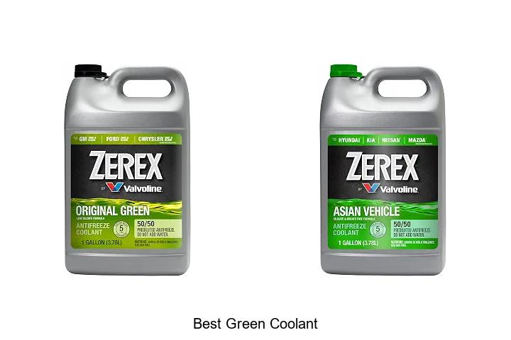 Top 15 Best Green Coolant Options That Boost Engine Life