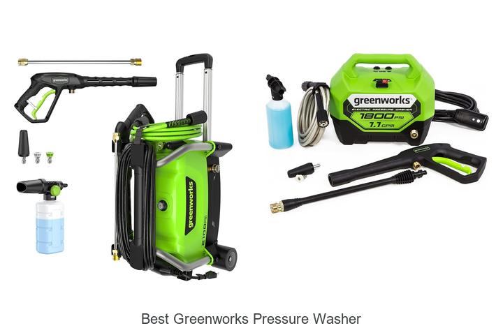 Top 10 Best Greenworks Pressure Washer You Can’t Miss!