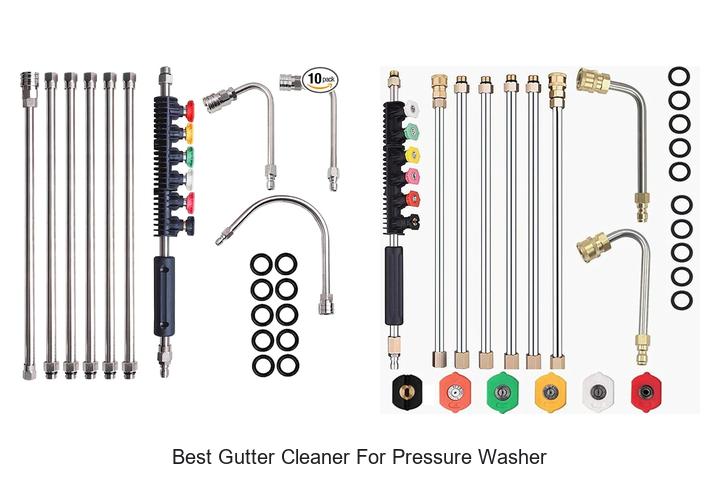 Top 12 Best Gutter Cleaner for Pressure Washer Revealed!