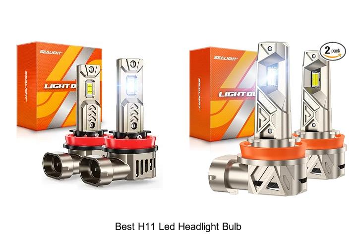 Top 12 Best H11 LED Headlight Bulb That Will Blow You Away
