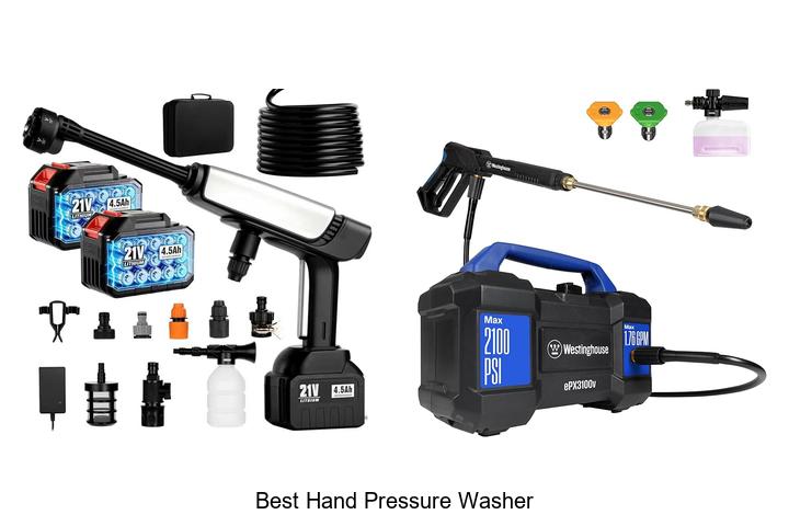 Top 10 Best Hand Pressure Washer That Will Blow Your Mind