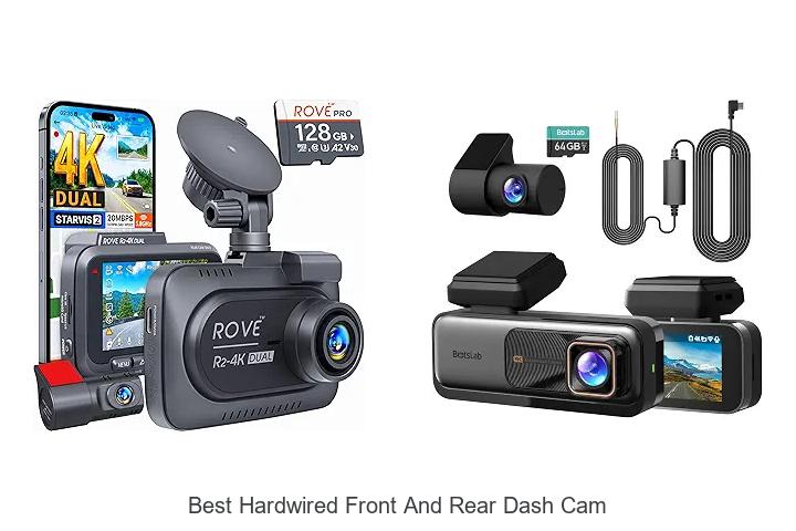 Top 10 Best Hardwired Front and Rear Dash Cam Revealed!