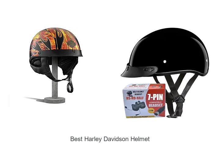 Top 15 Best Harley Davidson Helmet That Will Blow Your Mind
