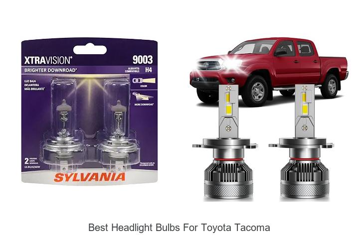 Top 12 Best Headlight Bulbs for Toyota Tacoma That Shine!