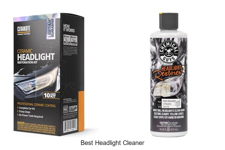 Top 12 Best Headlight Cleaner That Will WOW You Today!