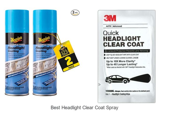 Top 10 Best Headlight Clear Coat Spray You Need Now