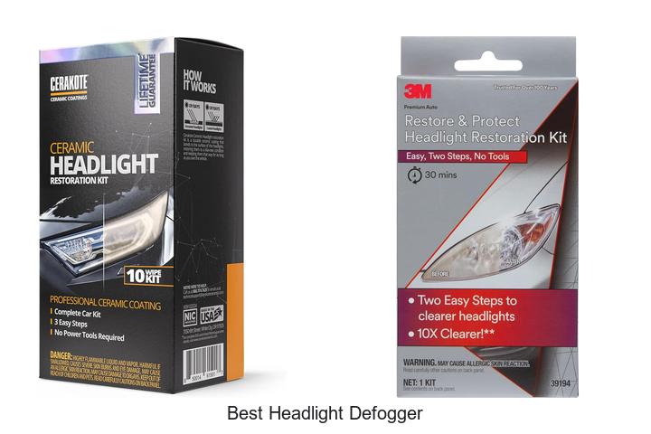 Top 10 Best Headlight Defogger That Will Blow Your Mind