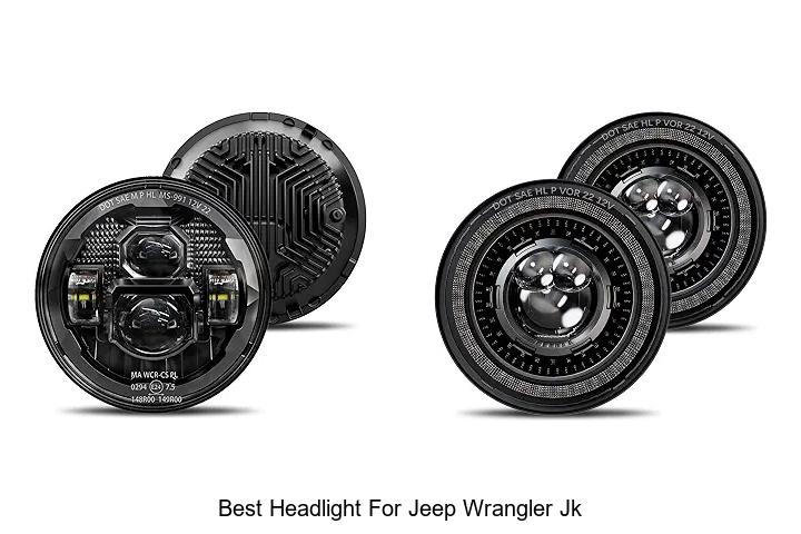 Top 12 Best Headlight For Jeep Wrangler JK You Must See!