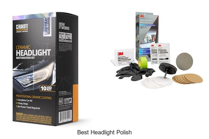 Top 10 Best Headlight Polish That Will Shock You Today!