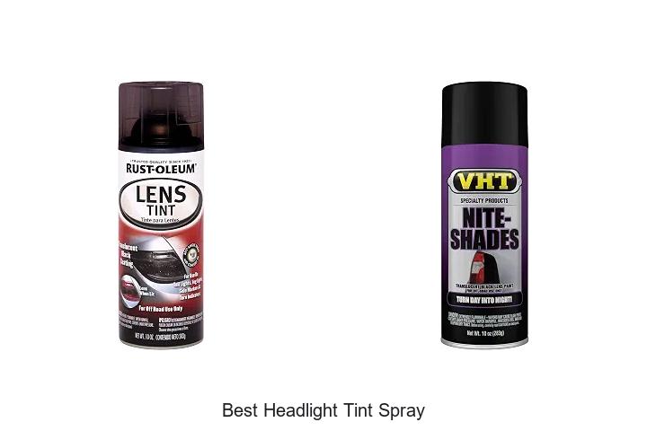 Top 12 Best Headlight Tint Spray You Need to Try Now