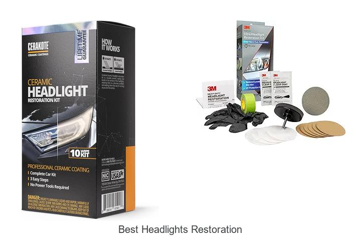 Top 12 Best Headlights Restoration Tricks You Must Try Now