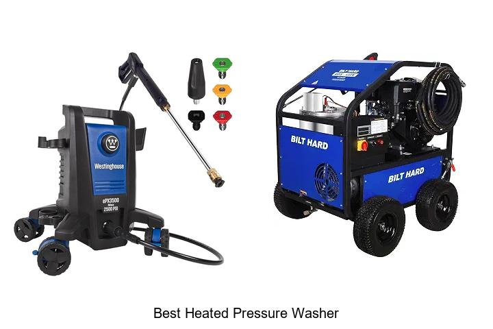 Top 15 Best Heated Pressure Washer You Can’t Miss!