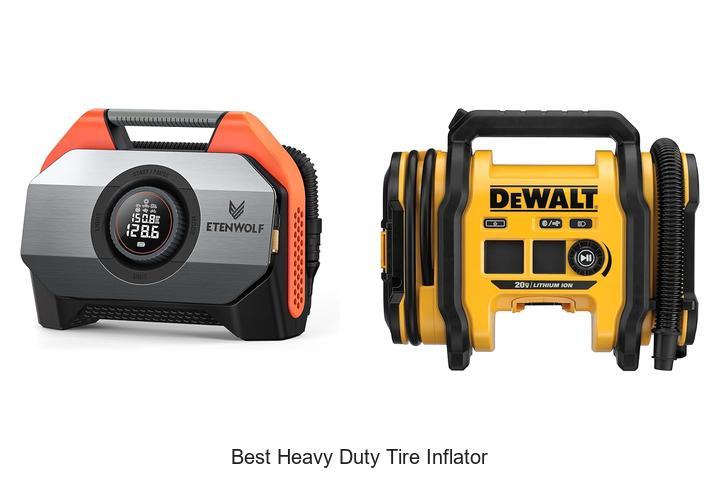 Top 10 Best Heavy Duty Tire Inflator You Can’t Miss!