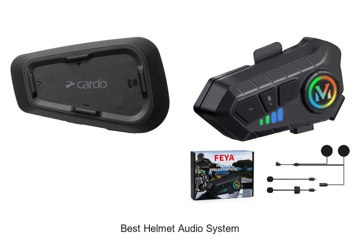 Top 10 Best Helmet Audio System You Can’t Miss!