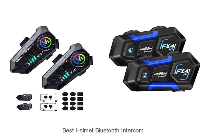 Top 15 Best Helmet Bluetooth Intercom You Can’t Miss!
