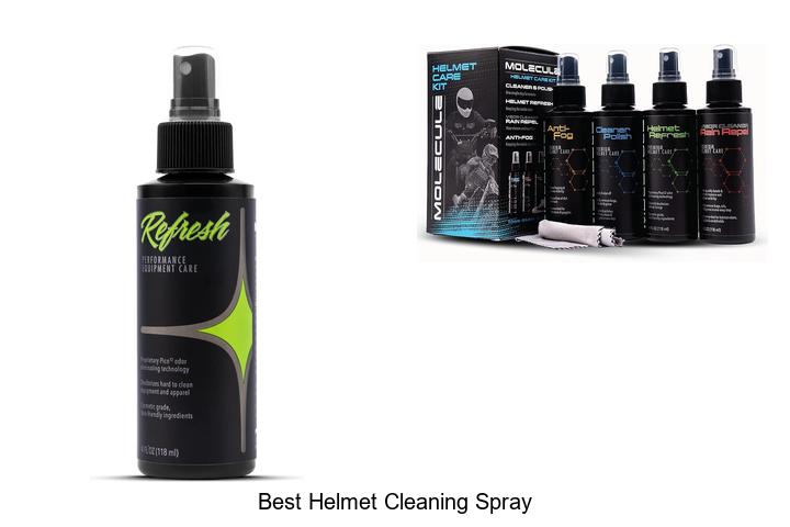 Top 10 Best Helmet Cleaning Spray That Will Blow Your Mind