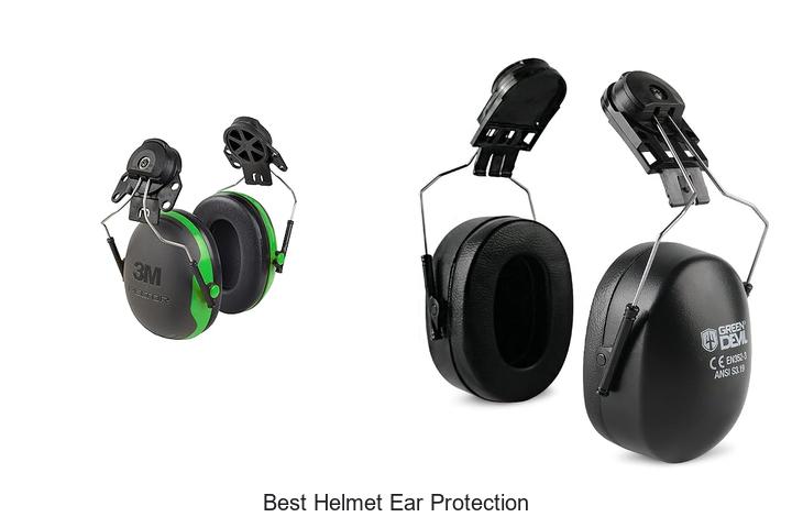 Top 12 Best Helmet Ear Protection You Can’t Miss!