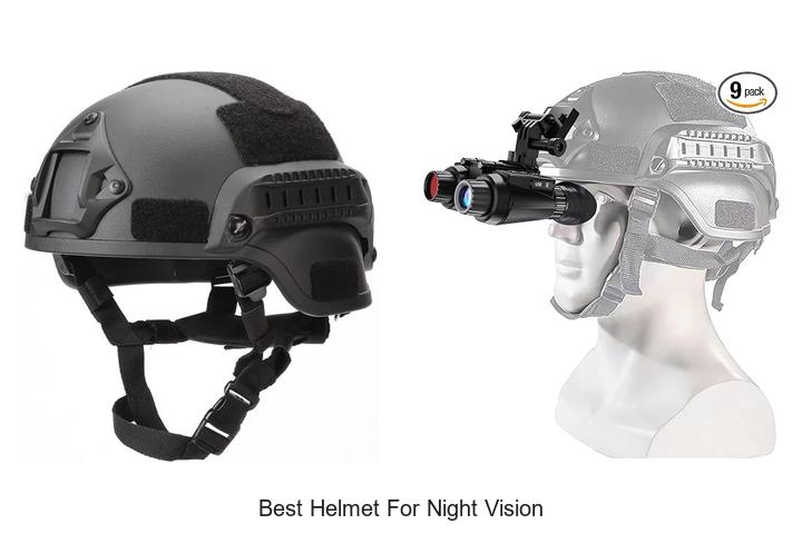 Top 12 Best Helmet For Night Vision You Can’t Miss