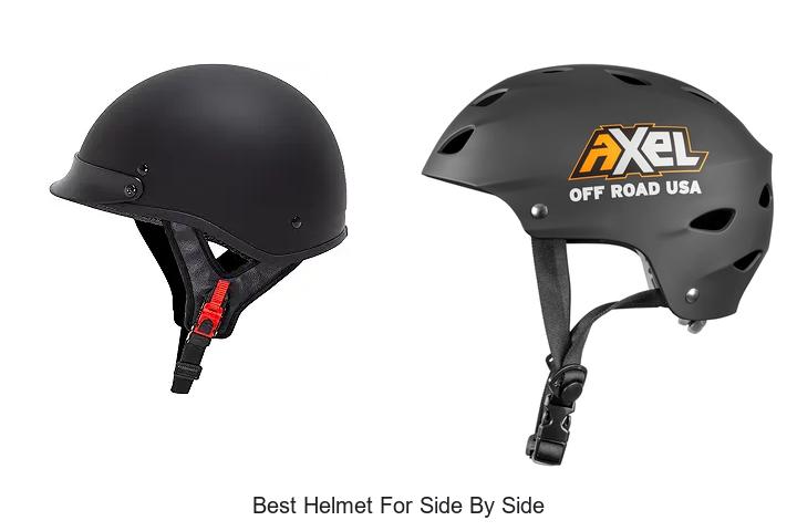 Top 12 Best Helmet For Side By Side You Can’t Miss!