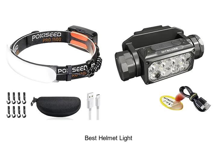 Top 12 Best Helmet Light to Boost Your Night Rides!