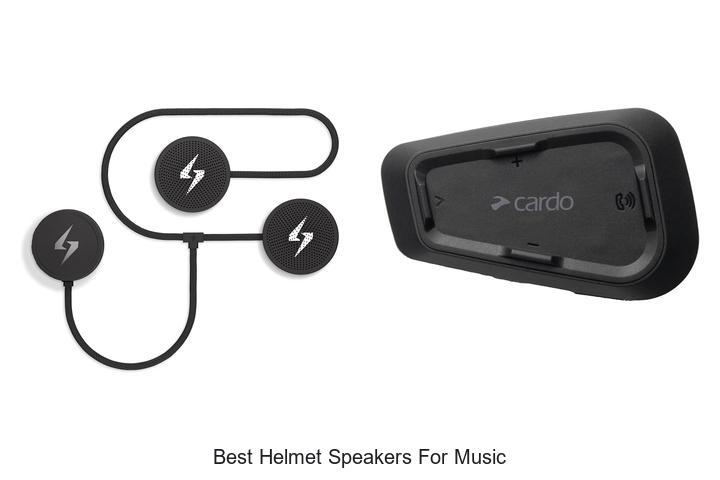 Top 10 Best Helmet Speakers For Music You Can’t Miss
