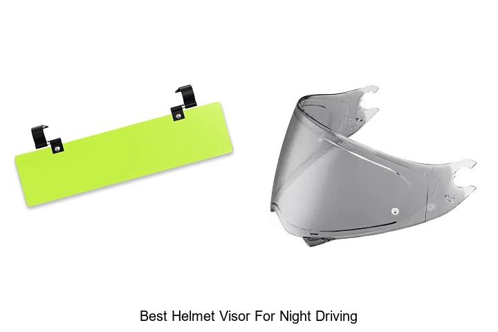 Top 15 Best Helmet Visor For Night Driving You Need Now