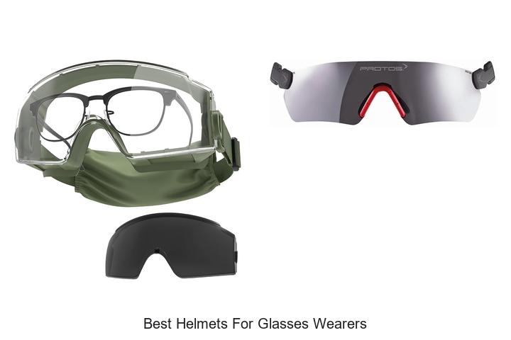 Top 10 Best Helmets for Glasses Wearers You Must Try!