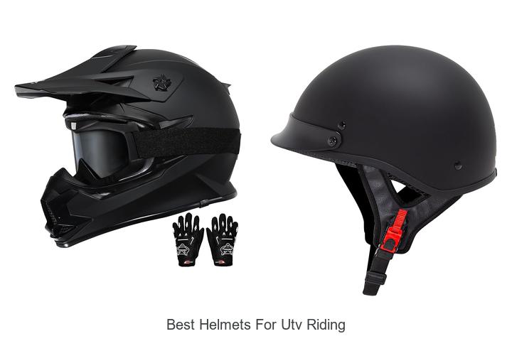 Top 10 Best Helmets For UTV Riding You Can’t Miss Today