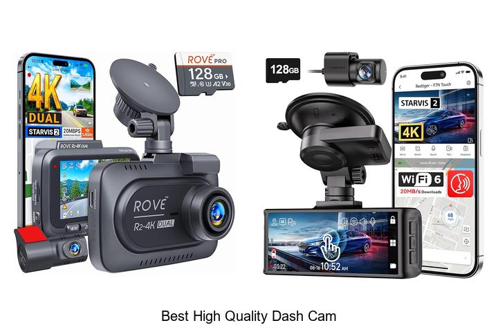 Top 10 Best High Quality Dash Cam That Will Blow Your Mind