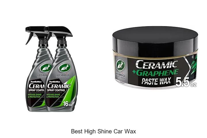 Top 15 Best High Shine Car Wax That Transforms Your Ride!