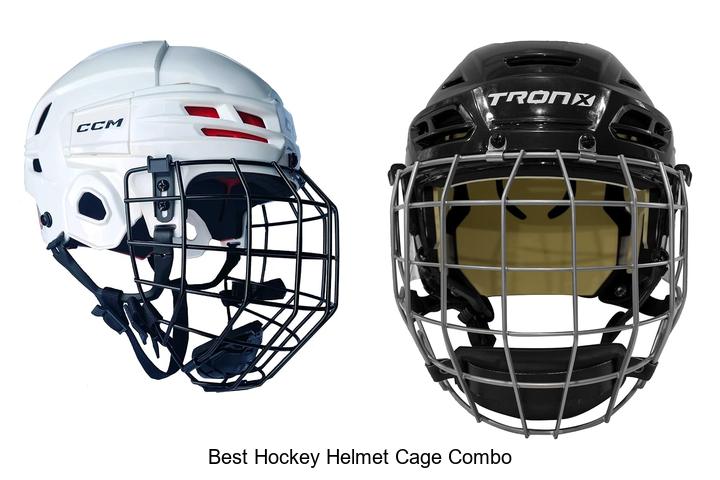 Top 15 Best Hockey Helmet Cage Combo You Can’t Miss!