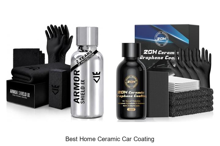 Top 10 Best Home Ceramic Car Coating That Lasts!