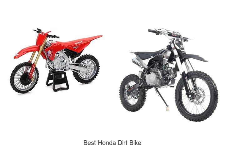 Top 15 Best Honda Dirt Bike Models You Can’t Miss!