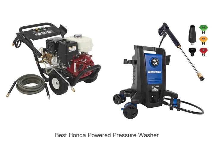 Top 10 Best Honda Powered Pressure Washer You Need Now