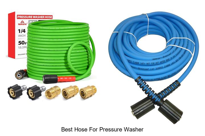 Top 10 Best Hose For Pressure Washer That Will Blow Your Mind
