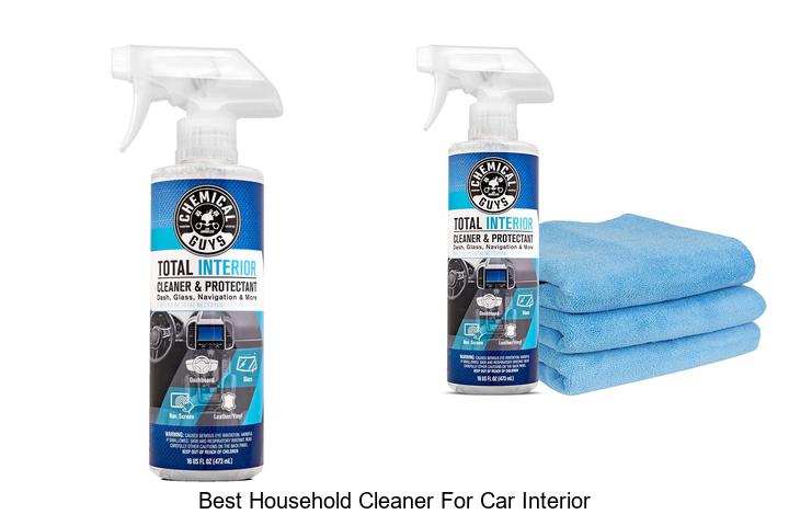 Top 10 Best Household Cleaner for Car Interior Revealed!