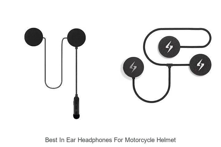 Top 15 Best In Ear Headphones For Motorcycle Helmet Revealed!