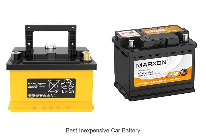 Top 12 Best Inexpensive Car Battery Deals You Can’t Miss