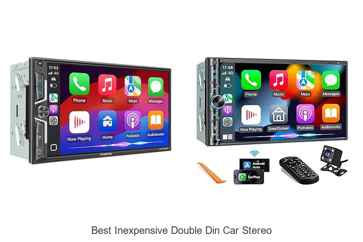 Top 12 Best Inexpensive Double Din Car Stereo Deals Today!