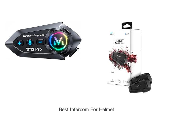 Top 12 Best Intercom For Helmet You Can’t Miss Today
